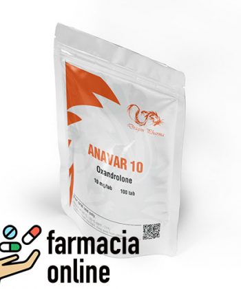 Anavar 10 mg comprar farmacia online